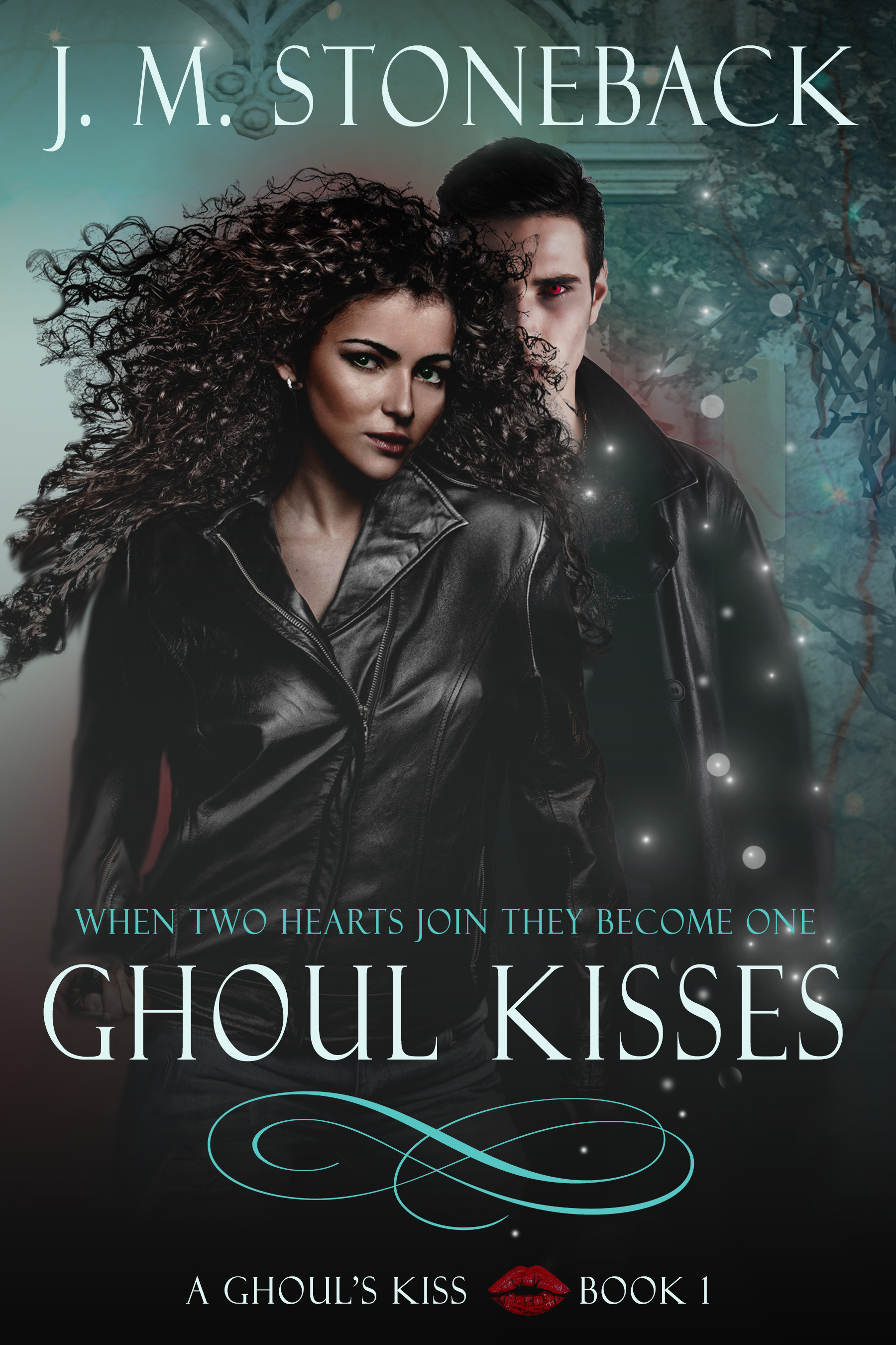 Ghoul Kisses book cover 1