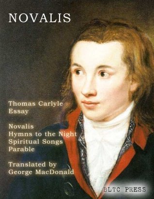 Novalis Including Hymns to the Night book cover