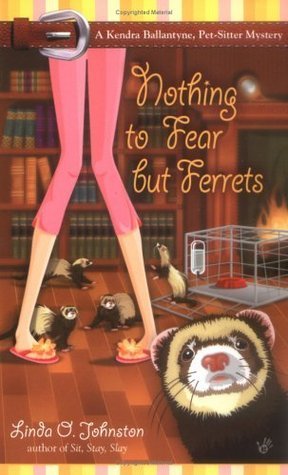 Kendra Ballantyne, Pet-Sitter Mystery book cover 2