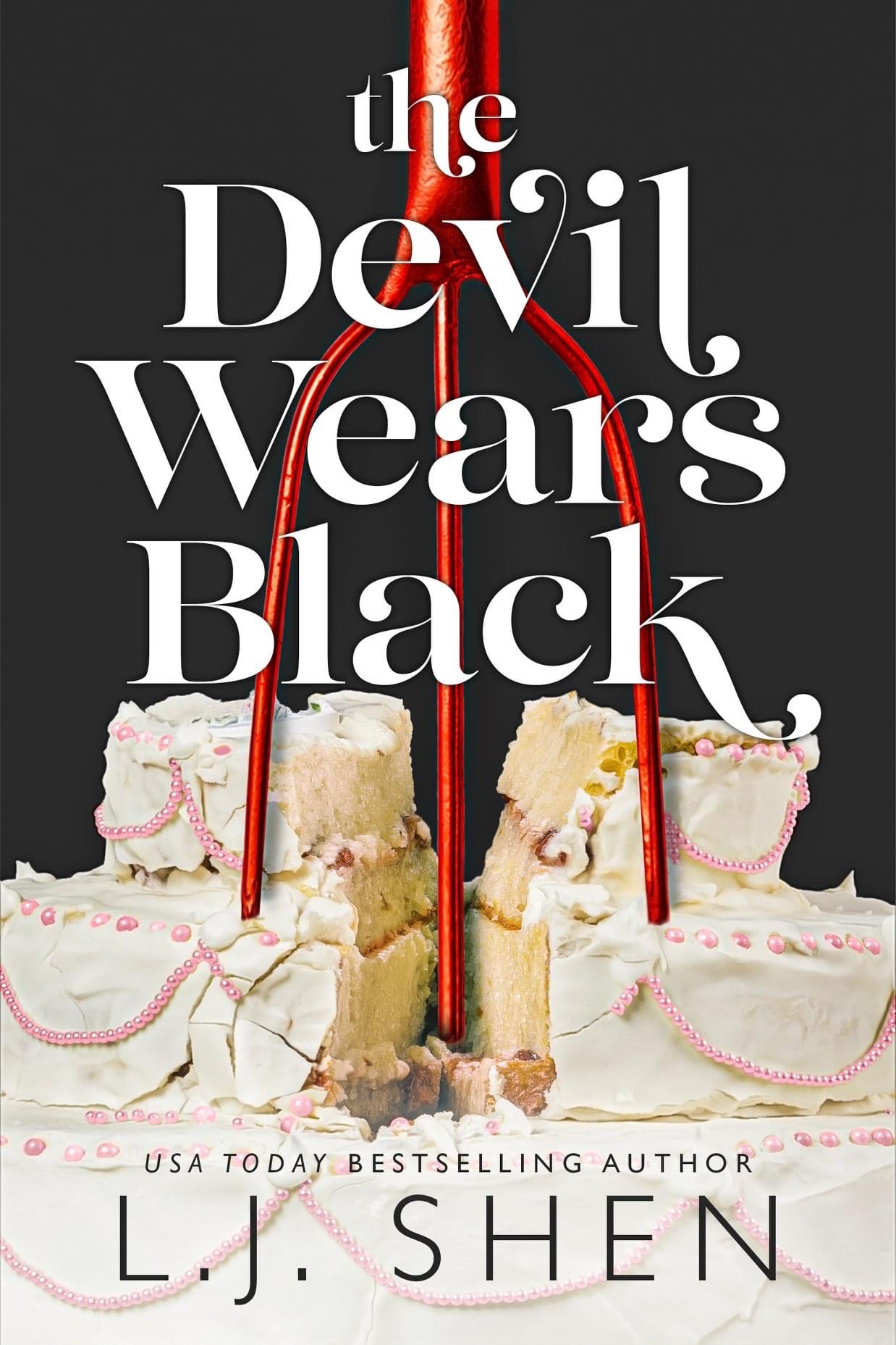 The Devil Wears Black book cover
