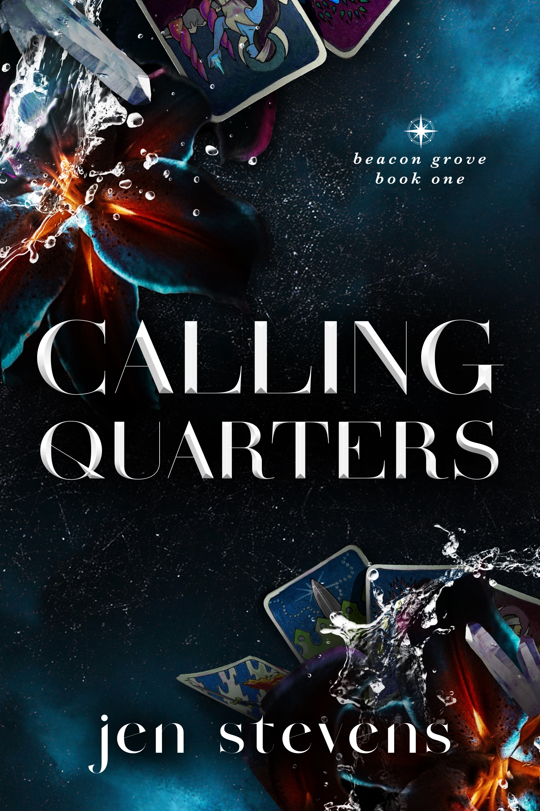 Beacon Grove book cover 1