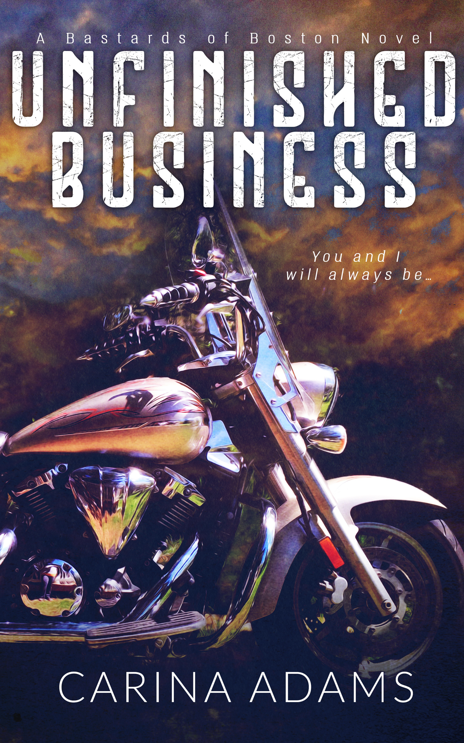 The Bastards MC book cover 3