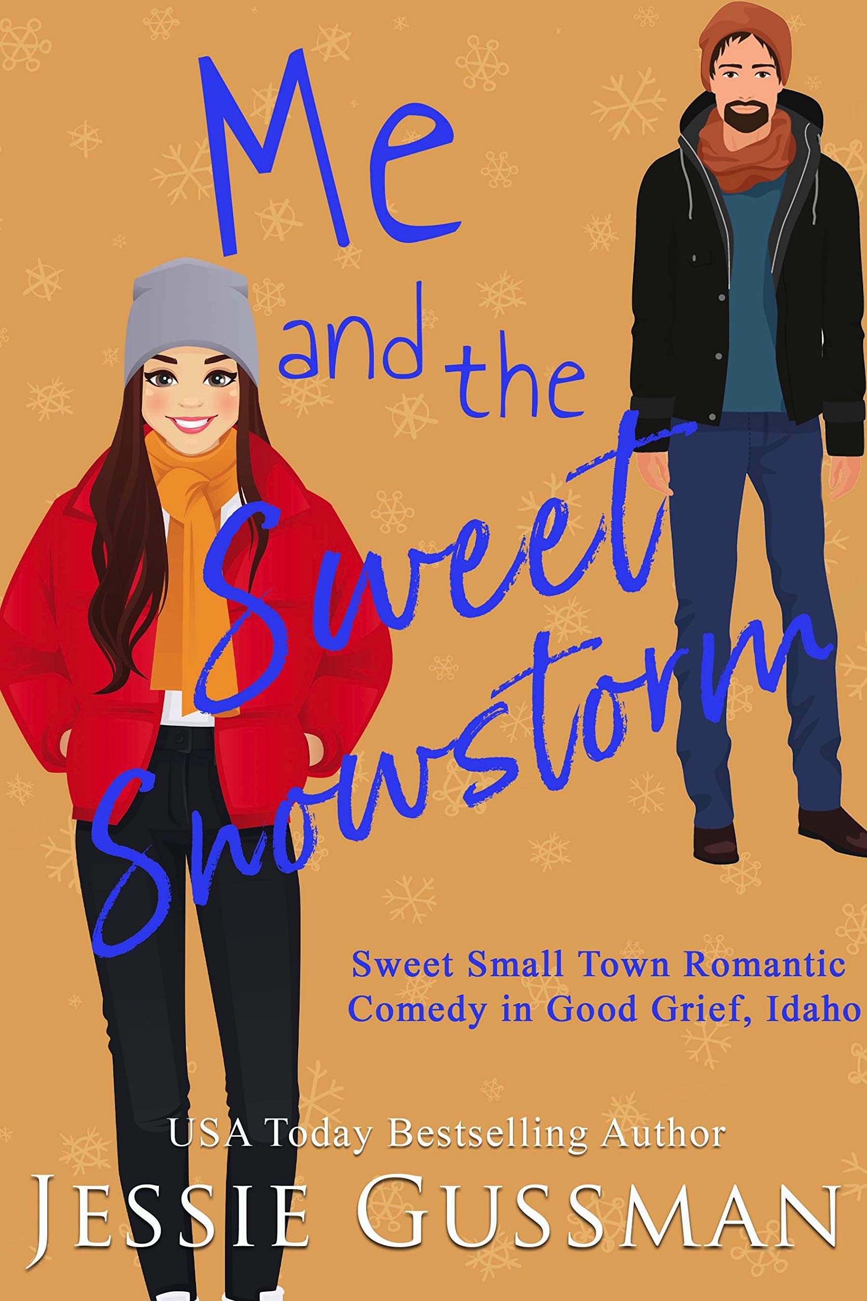 Me and the Sweet Snowstorm book cover