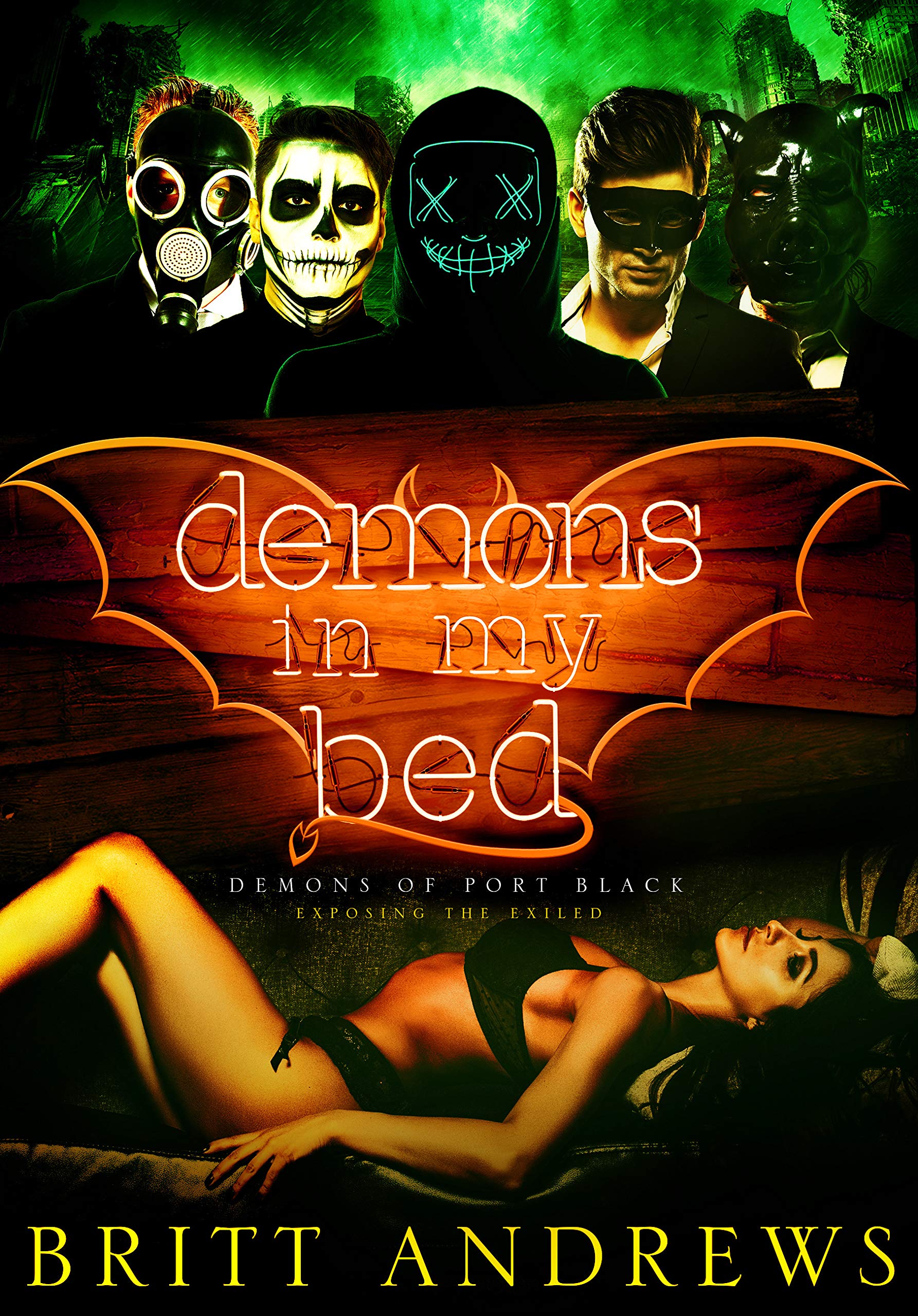 Demons of Port Black book cover 1