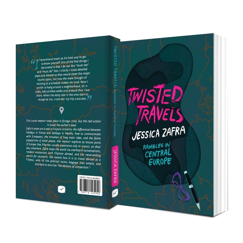 Twisted Travels book cover