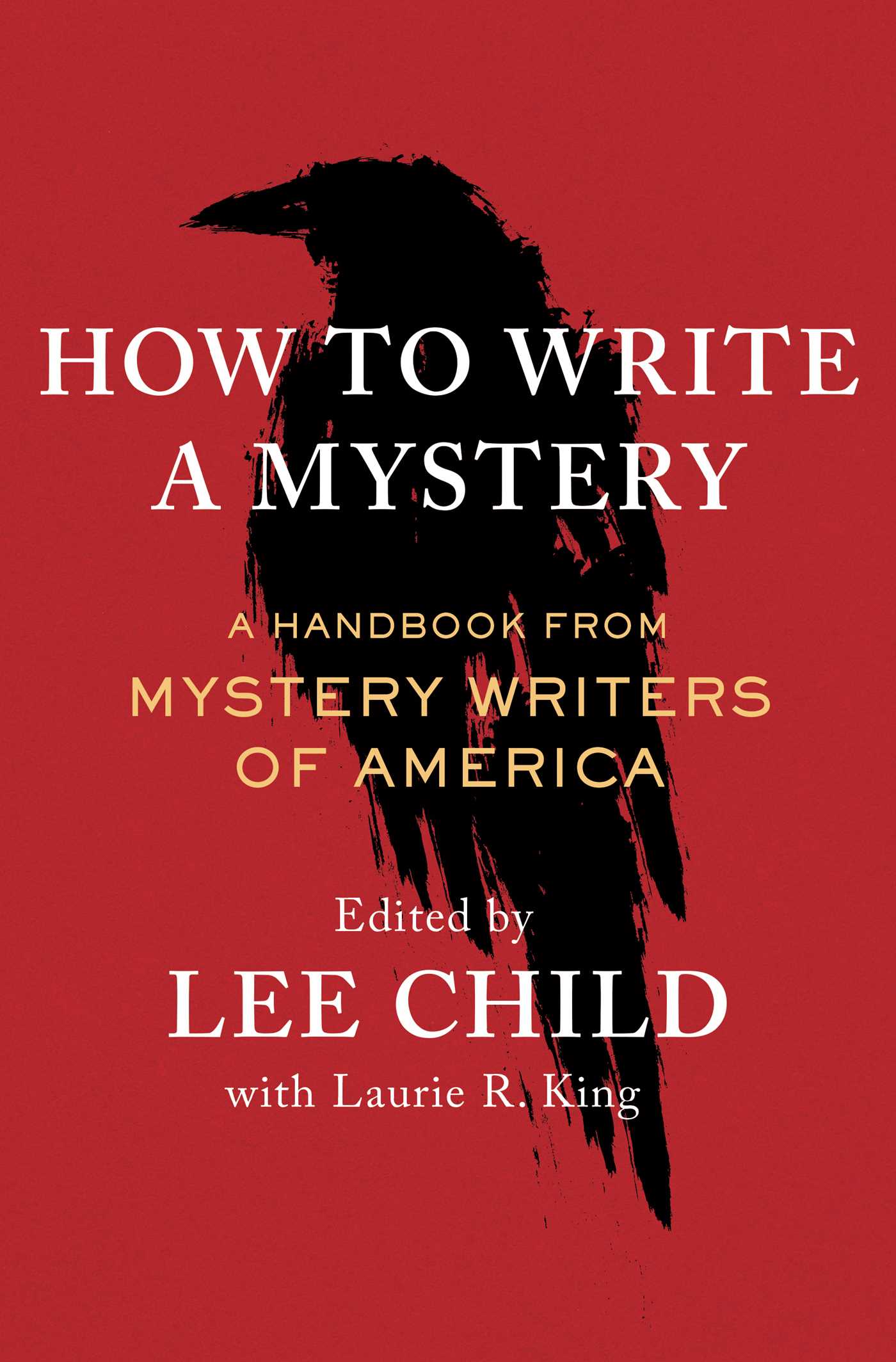 How to Write a Mystery book cover