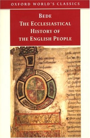 The Ecclesiastical History of the English People/The Greater Chronicle/Letter to Egbert book cover
