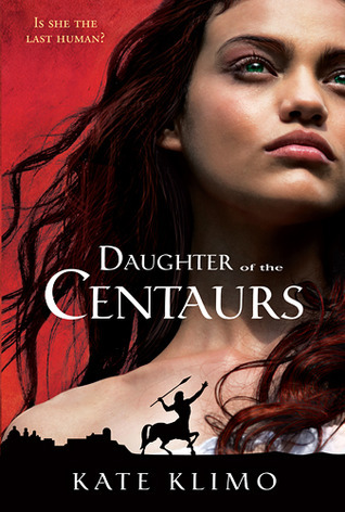 Daughter of the Centaurs book cover