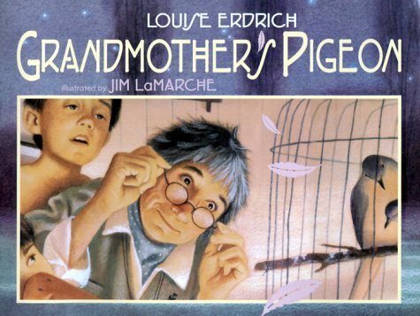 Grandmother's Pigeon book cover