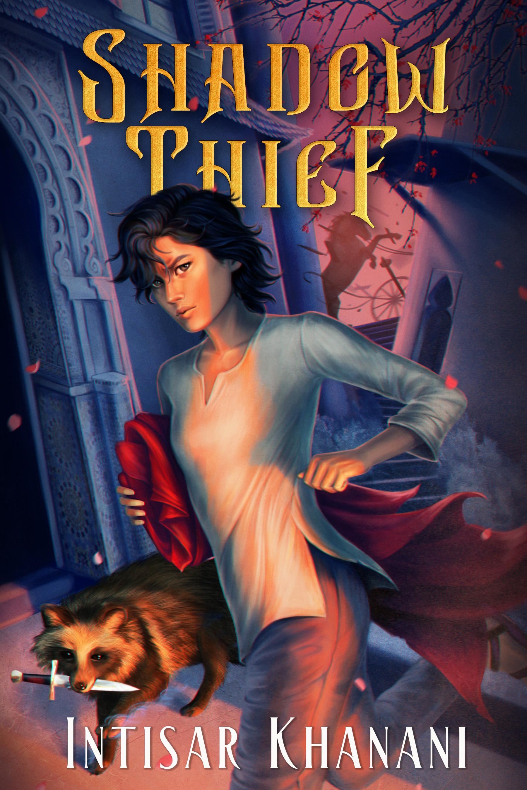 Shadow Thief book cover