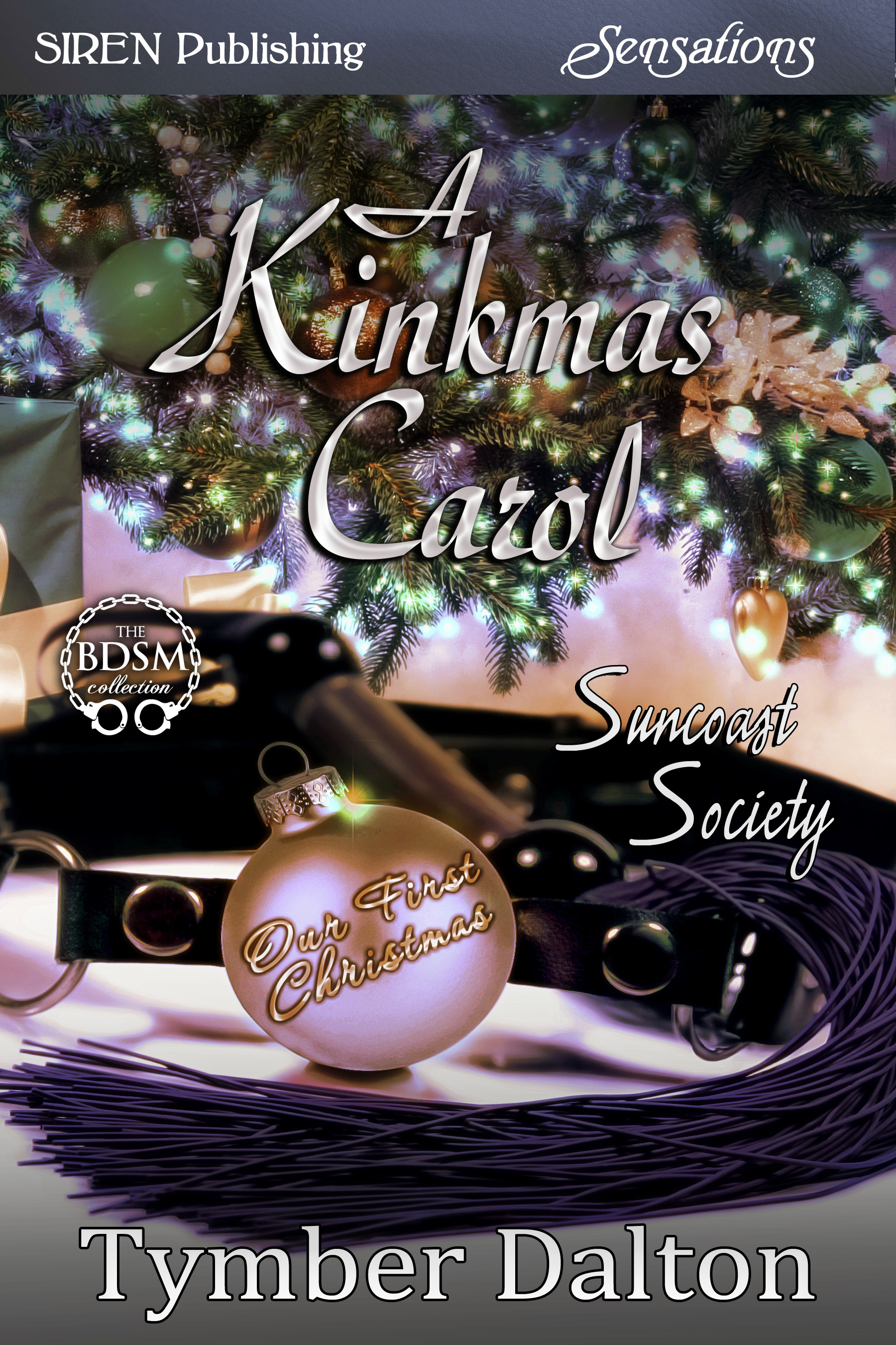 A Kinkmas Carol book cover