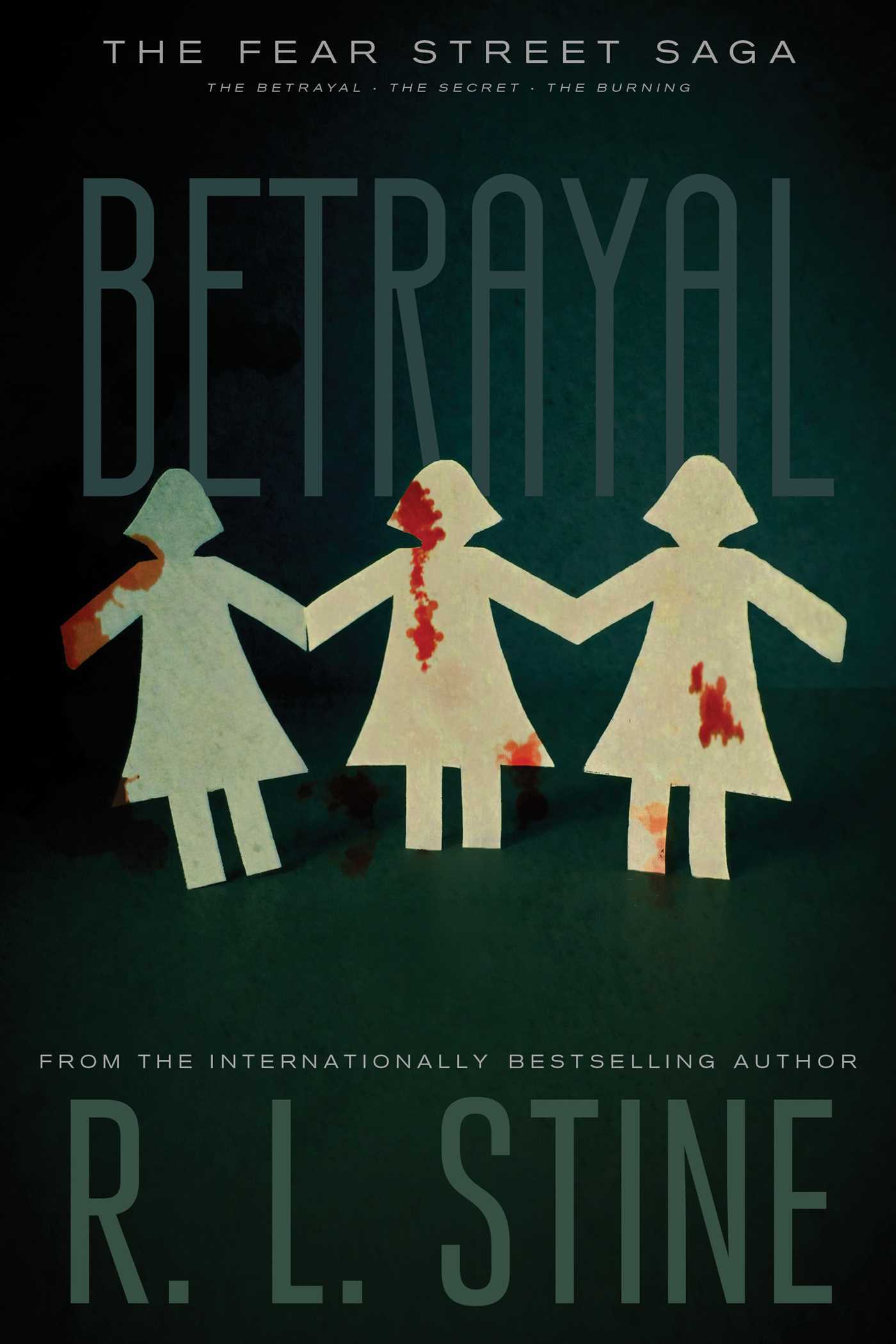 Betrayal book cover