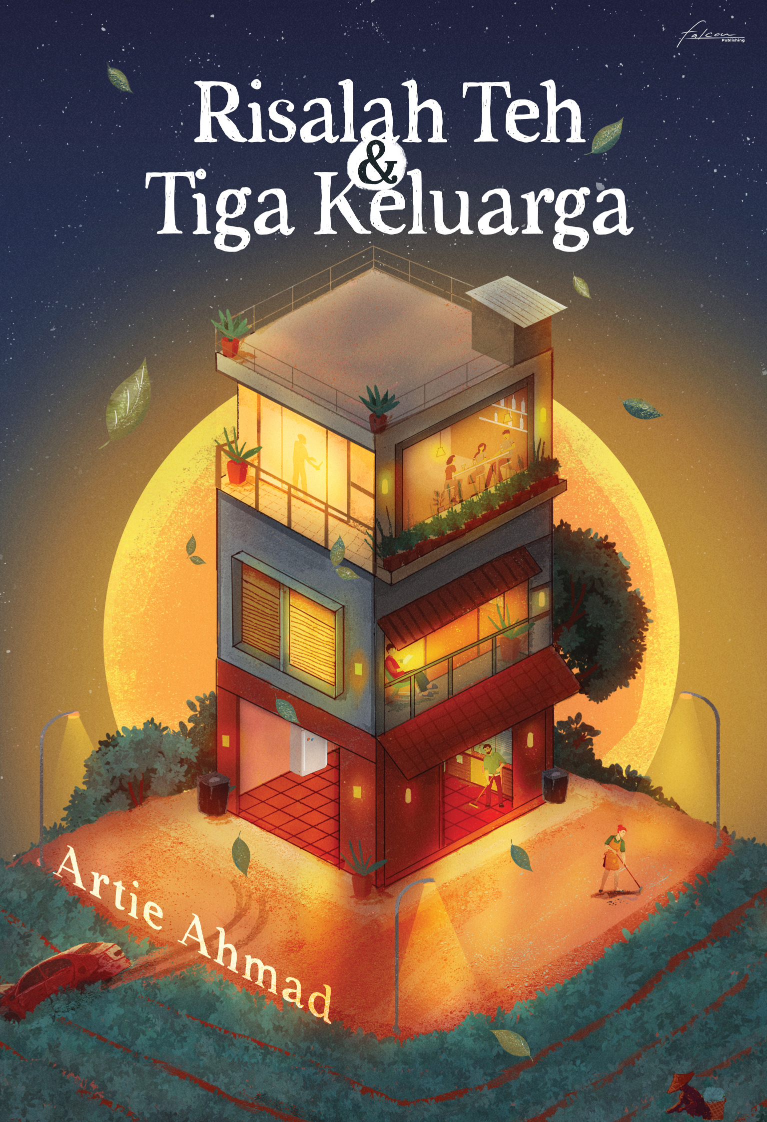 Risalah Teh & Tiga Keluarga book cover