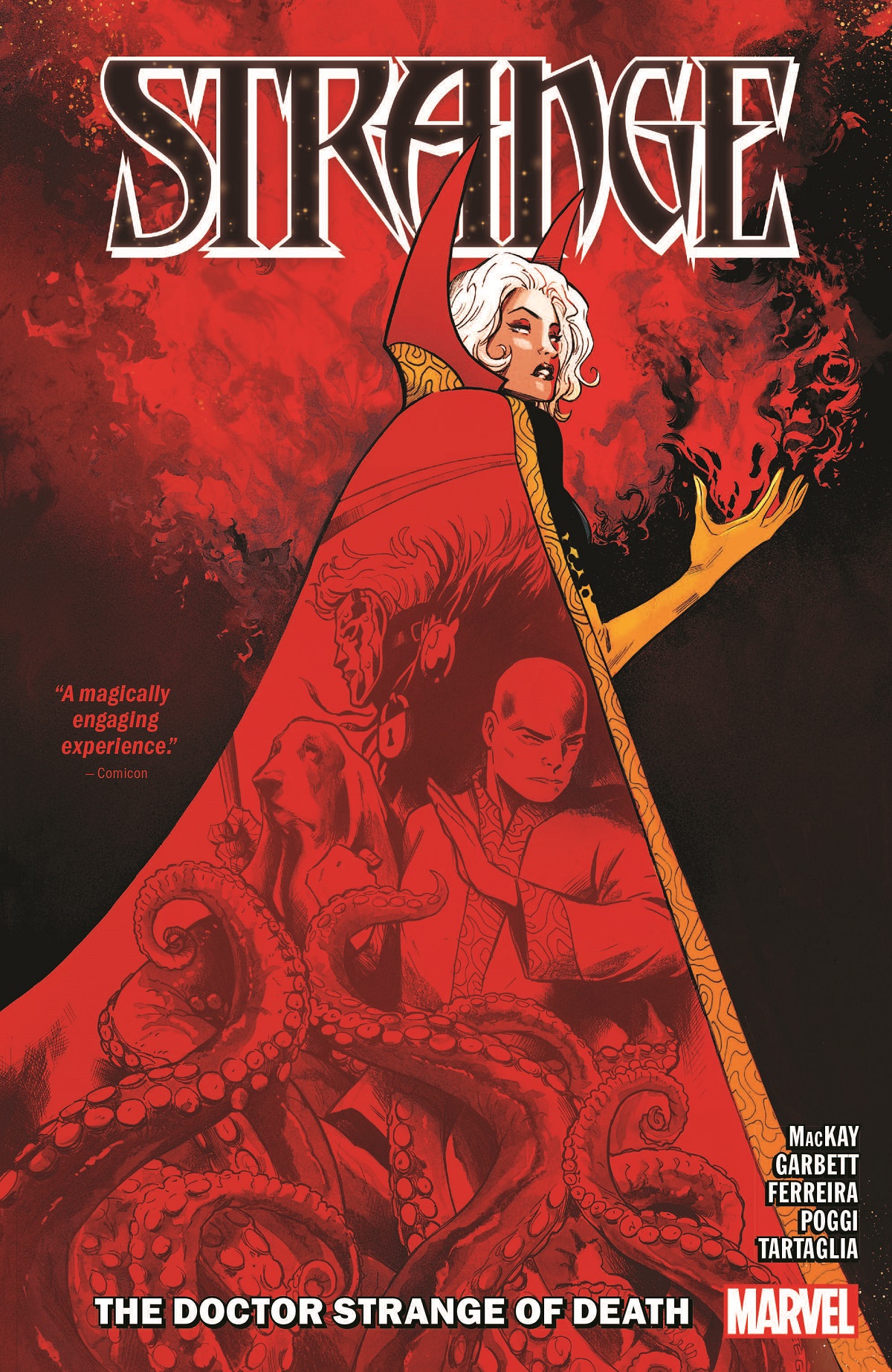 Doctor Strange by Jed MacKay book cover 2