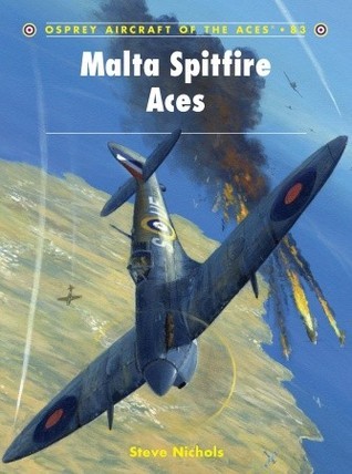 Malta Spitfire Aces book cover