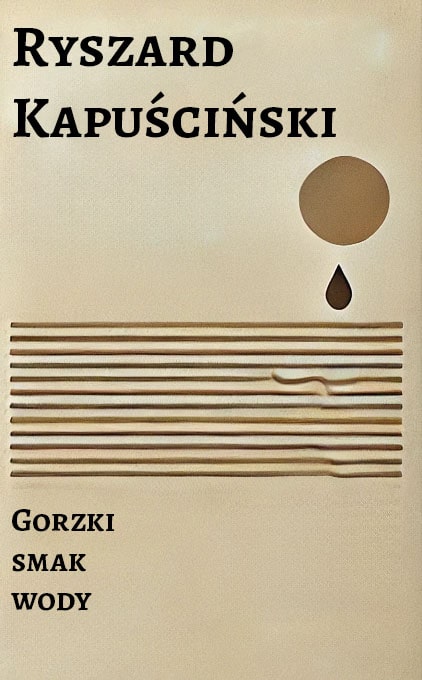 Gorzki smak wody book cover