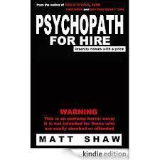 Psychopath for Hire book cover