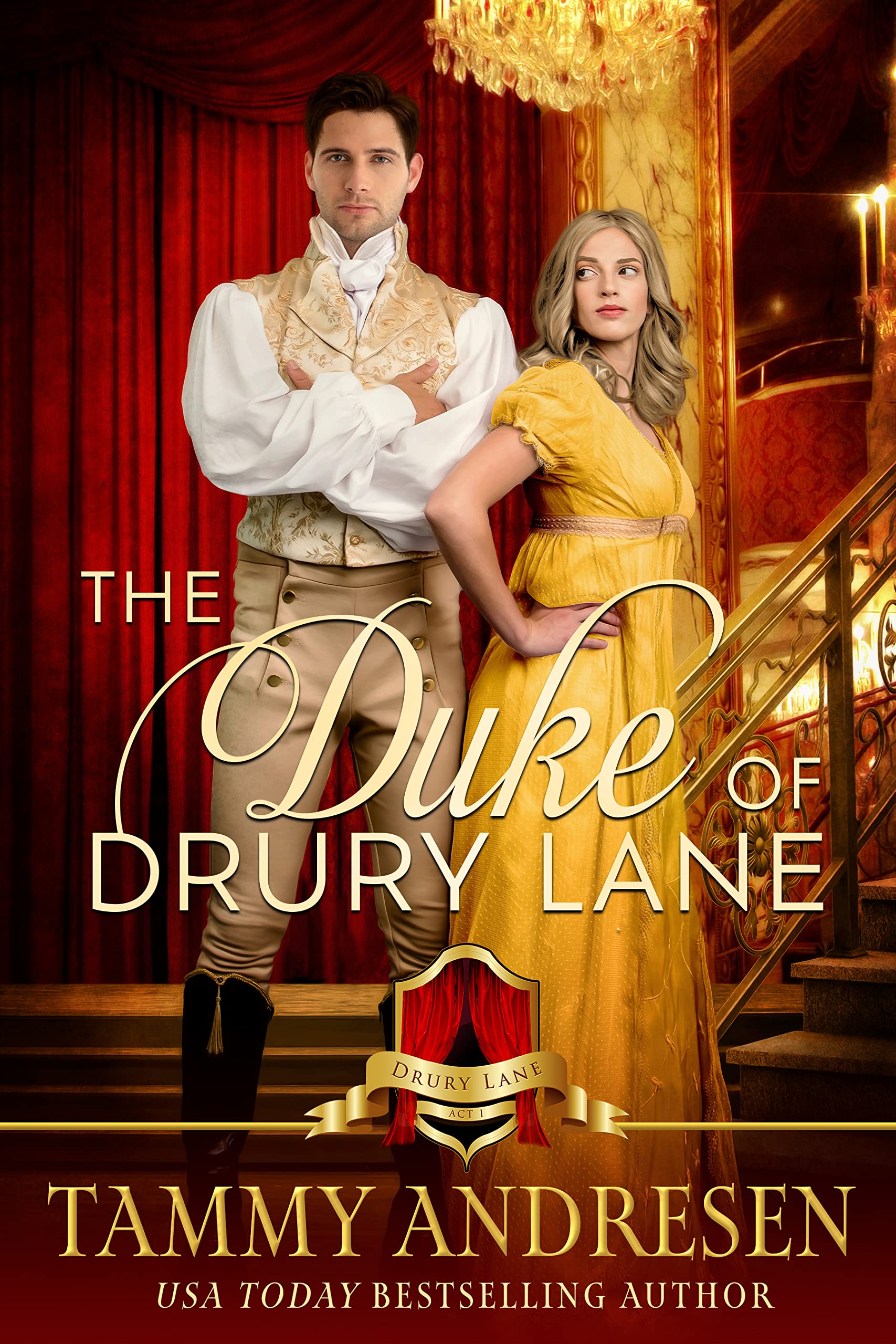 The Scandals and Scoundrels of Drury Lane book cover 1