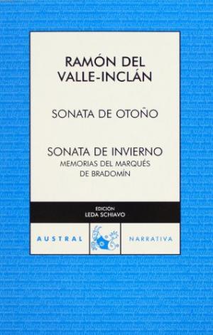 Memorias del Marqués de Bradomín book cover 1