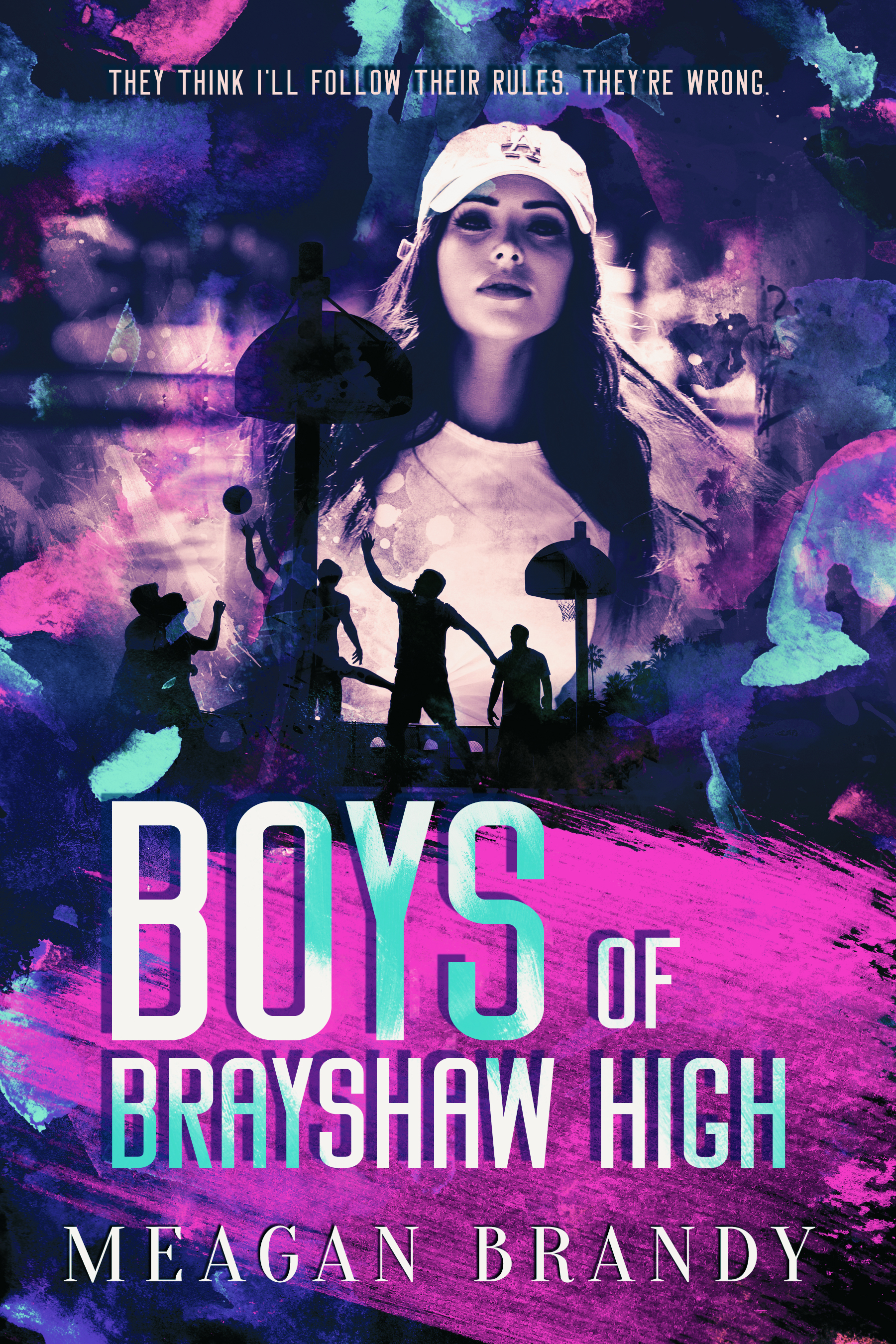 Brayshaw High book cover 1