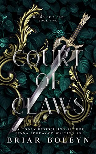 Blood of a Fae book cover 2