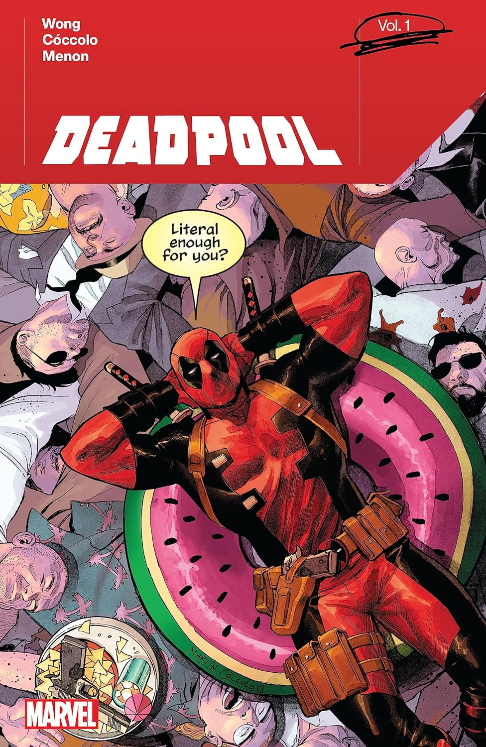 Deadpool, Vol. 1 book cover
