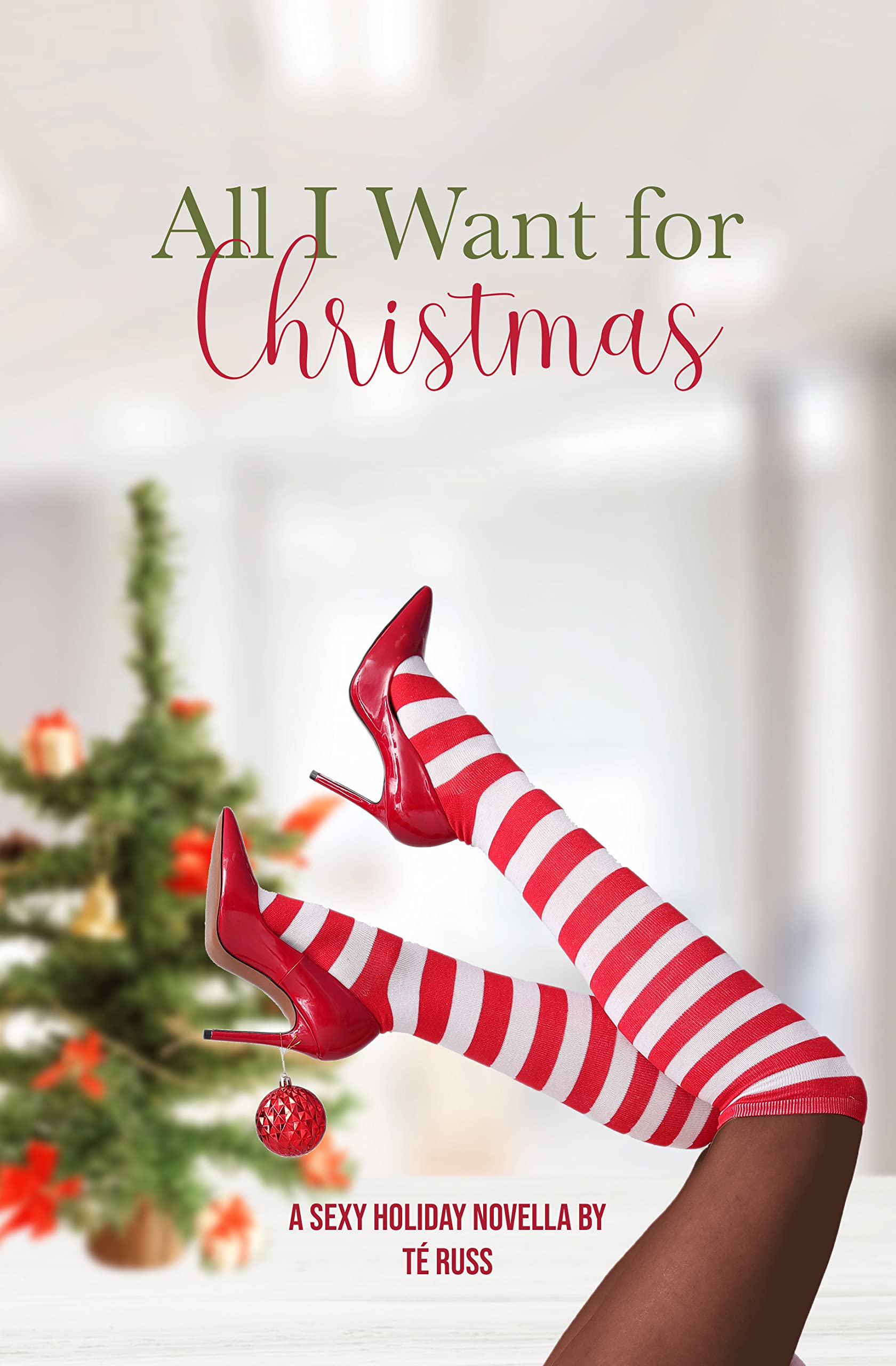 All I Want for Christmas book cover