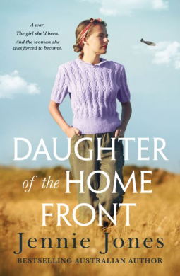 Daughter of the Home Front book cover