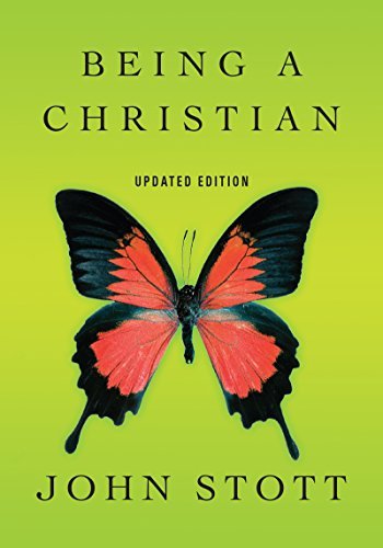 Being a Christian book cover