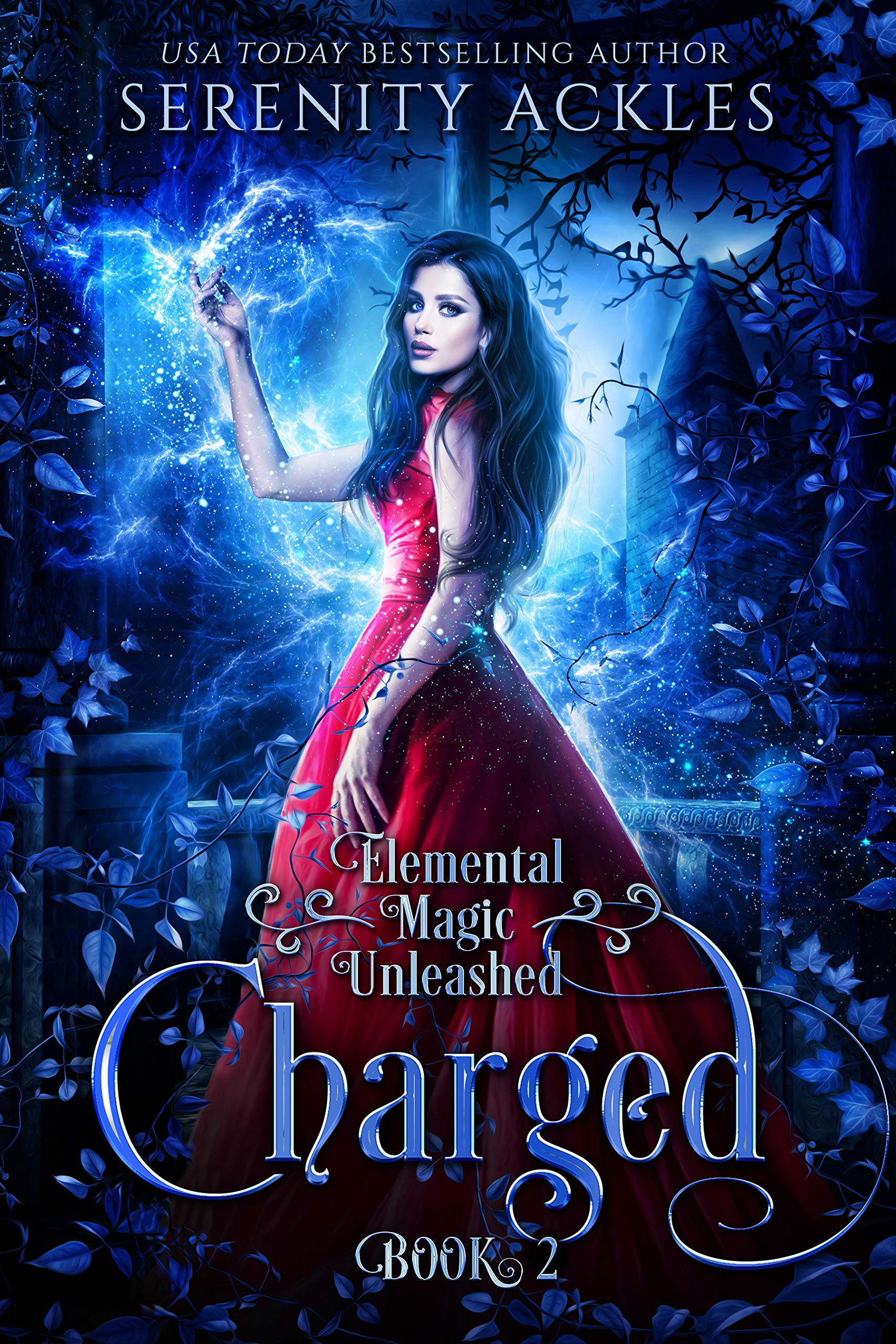 Elemental Magic Unleashed book cover 2