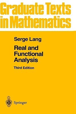 Real and Functional Analysis book cover