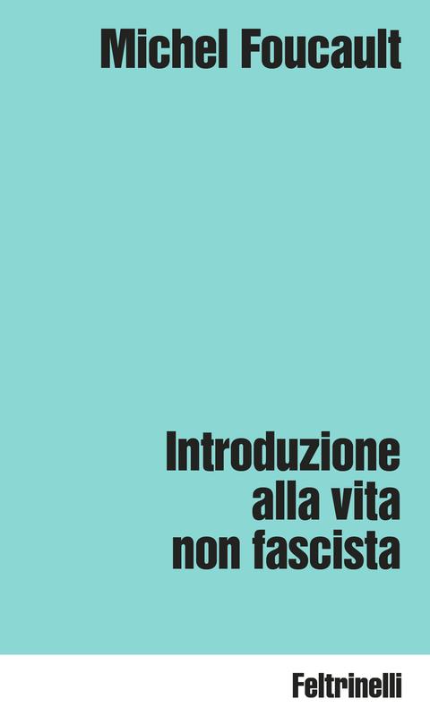 Introduzione alla vita non fascista book cover