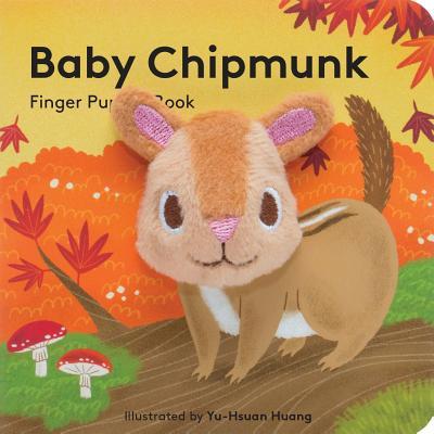 Baby Chipmunk book cover