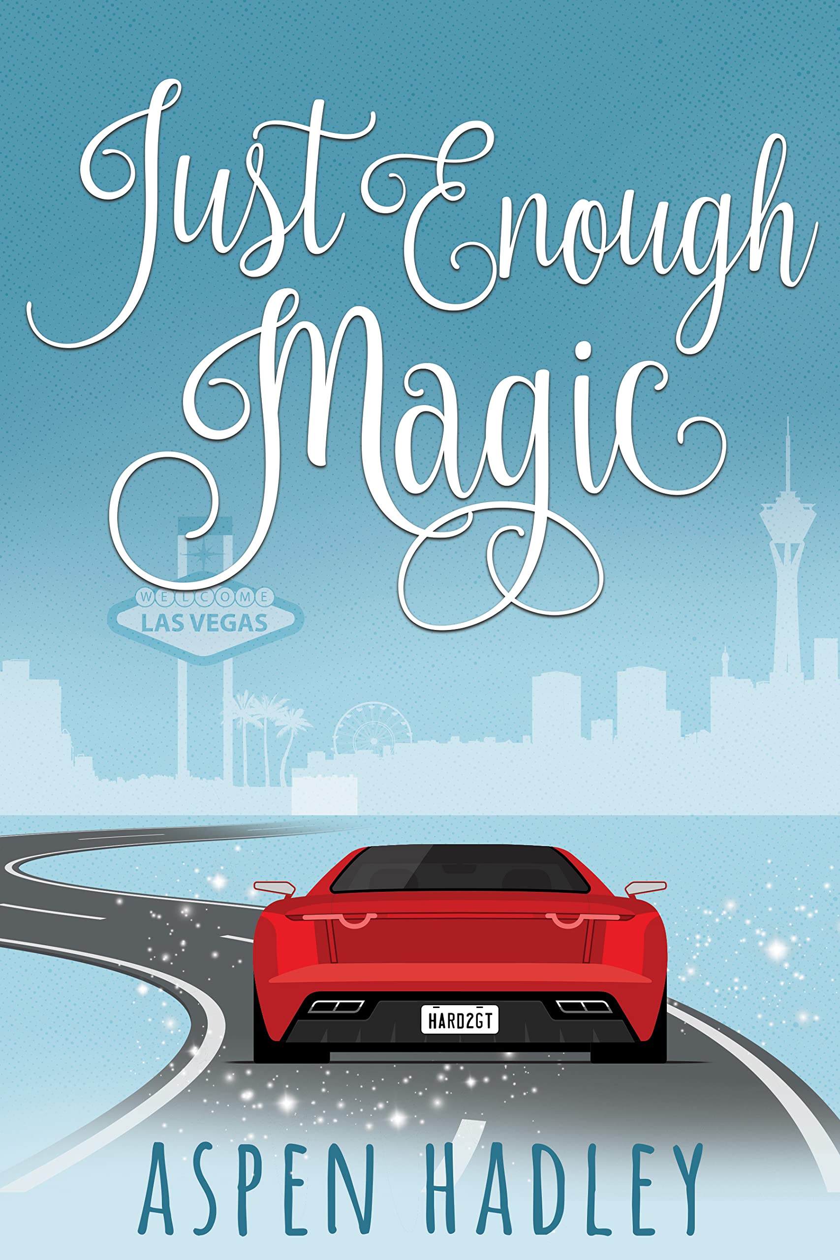 Just Enough book cover 2