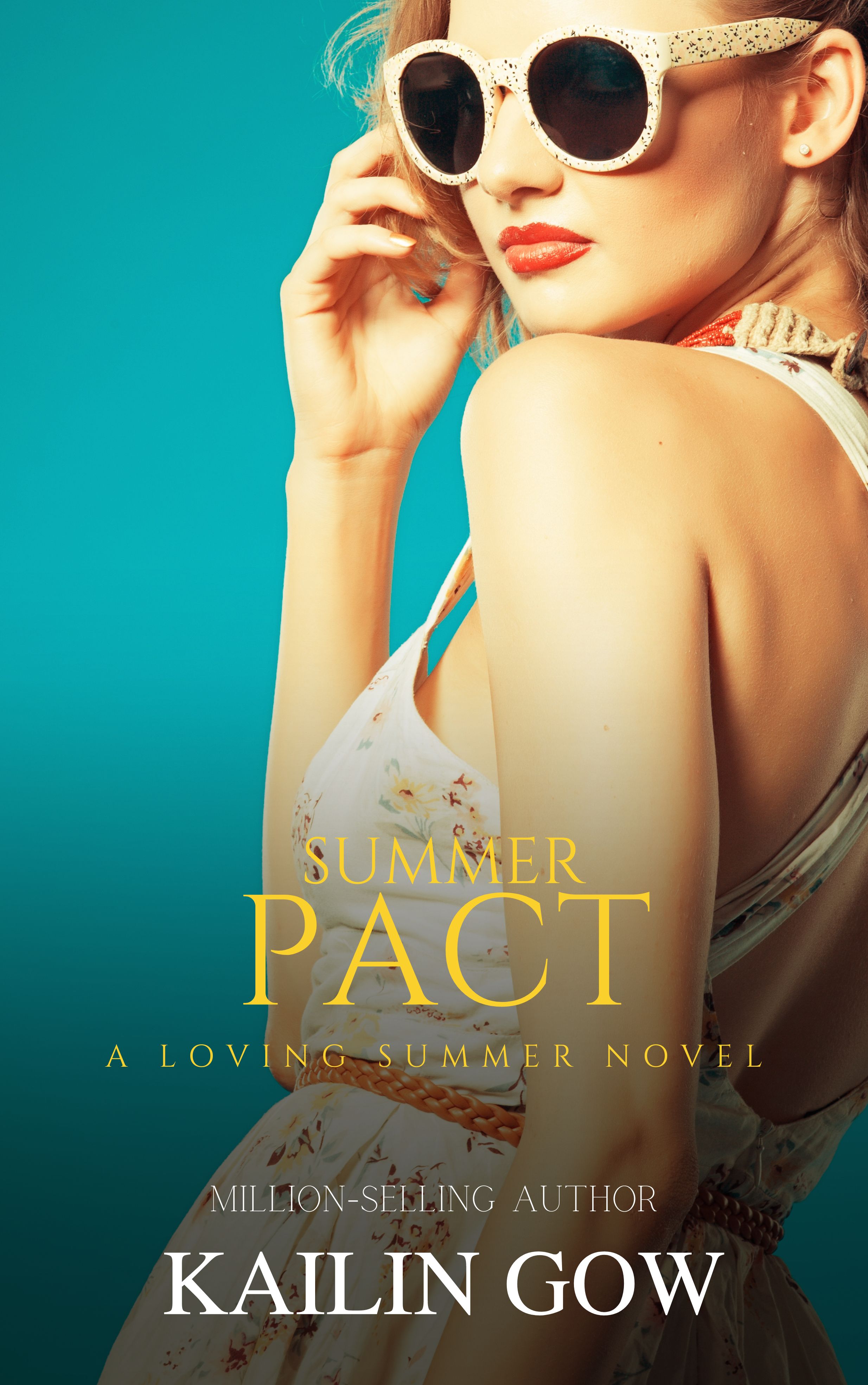The Summer Pact: Loving Summer book cover 1