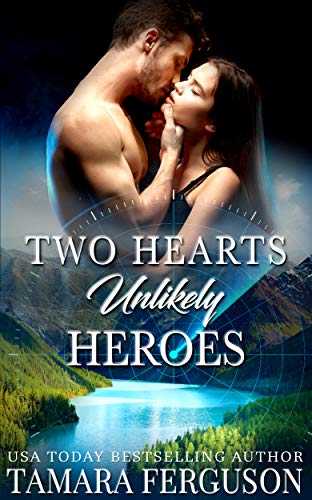 Two Hearts Unlikely Heroes book cover