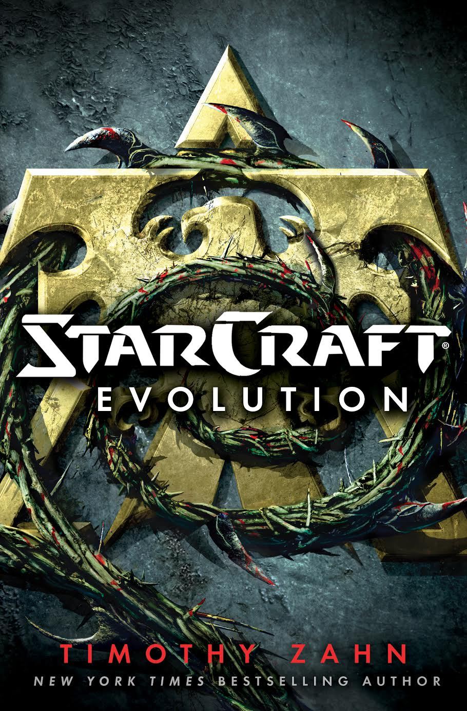 Starcraft book cover