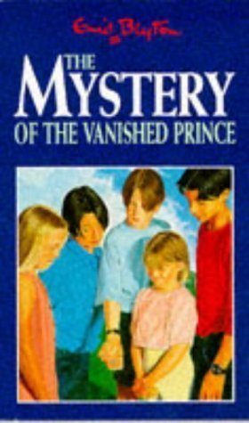 The Mystery of the Vanished Prince book cover
