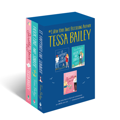 Tessa Bailey Boxed Set book cover