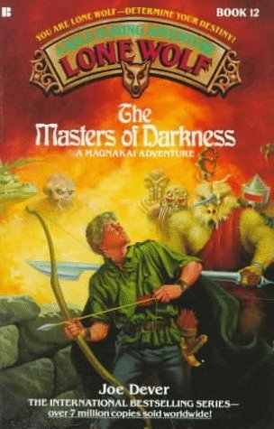 The Masters of Darkness book cover