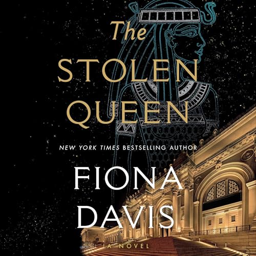 The Stolen Queen book cover