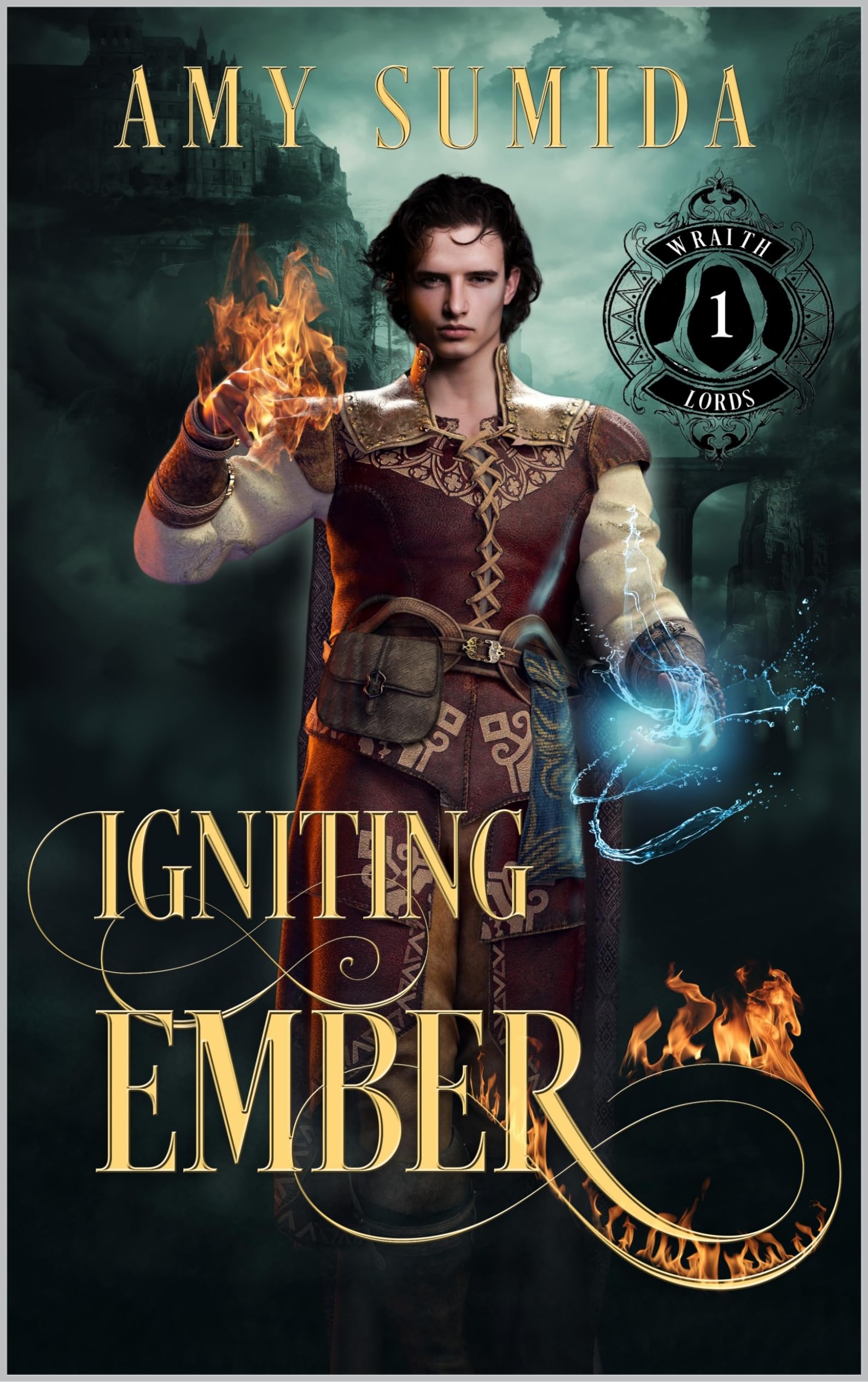 Igniting Ember book cover