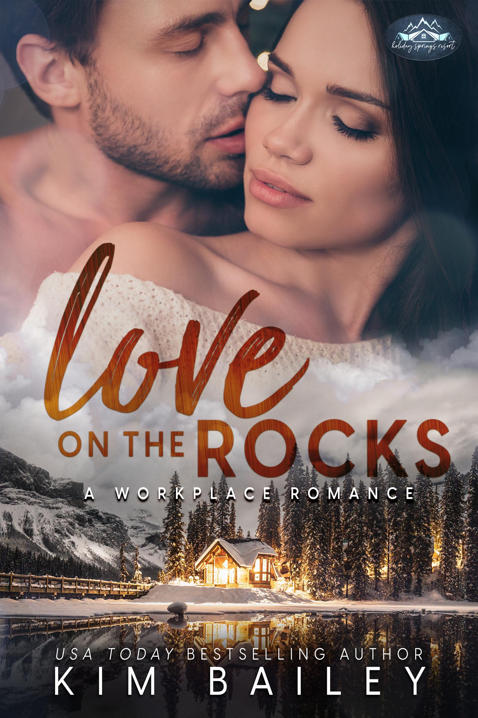 Holiday Springs Resort book cover 2