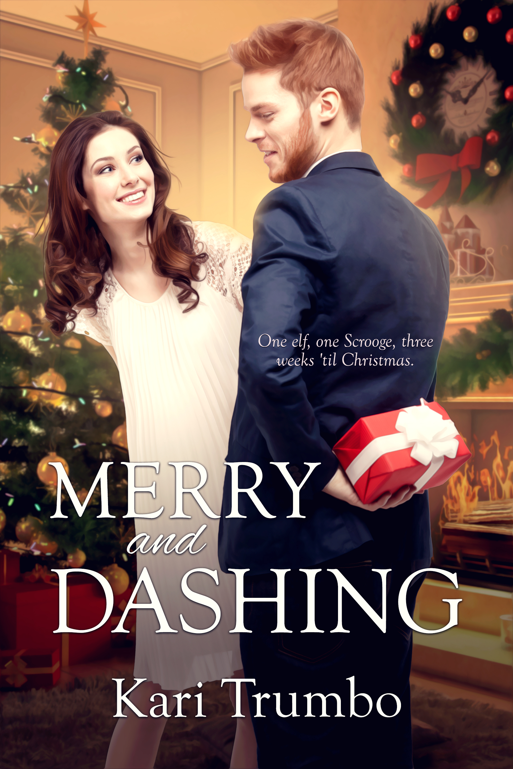 Merry and Dashing book cover