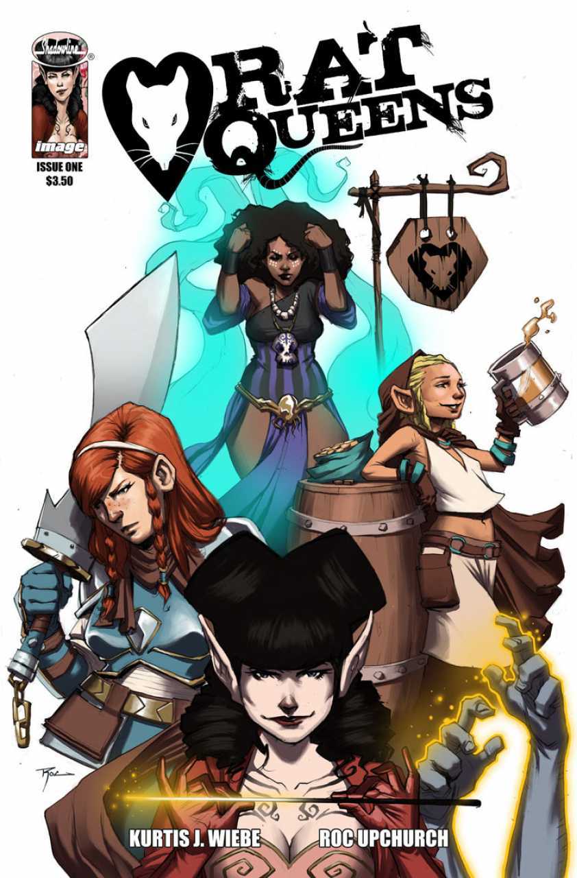 Rat Queens (Single Issues) book cover 1