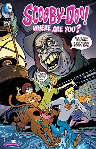 Scooby-Doo, Where Are You? (2010-) #57 book cover