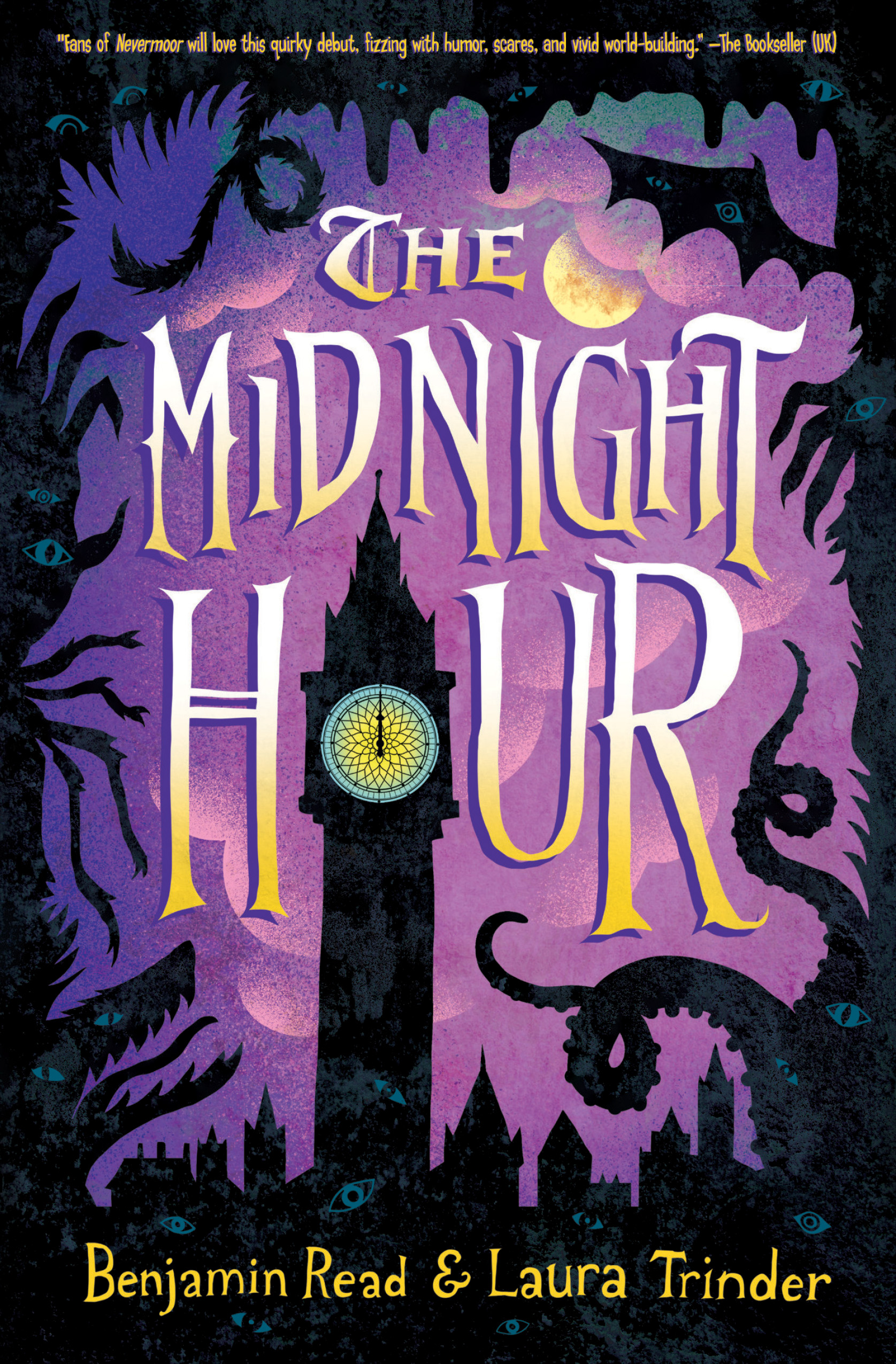 The Midnight Hour book cover 1
