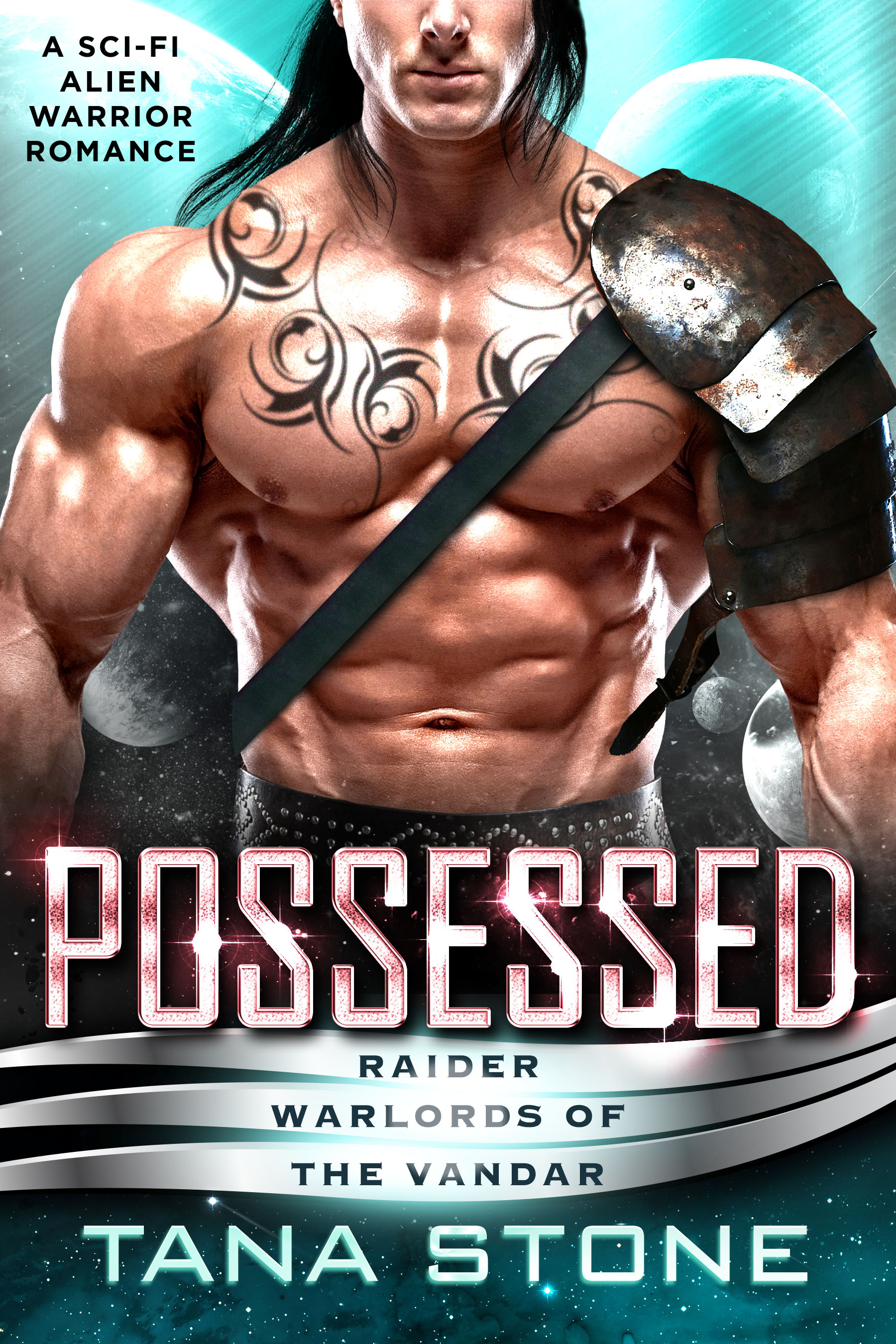 Raider Warlords of the Vandar book cover 1