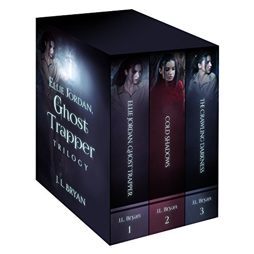 Ellie Jordan, Ghost Trapper Books 1-3 book cover