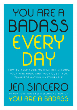 You Are a Badass Every Day book cover